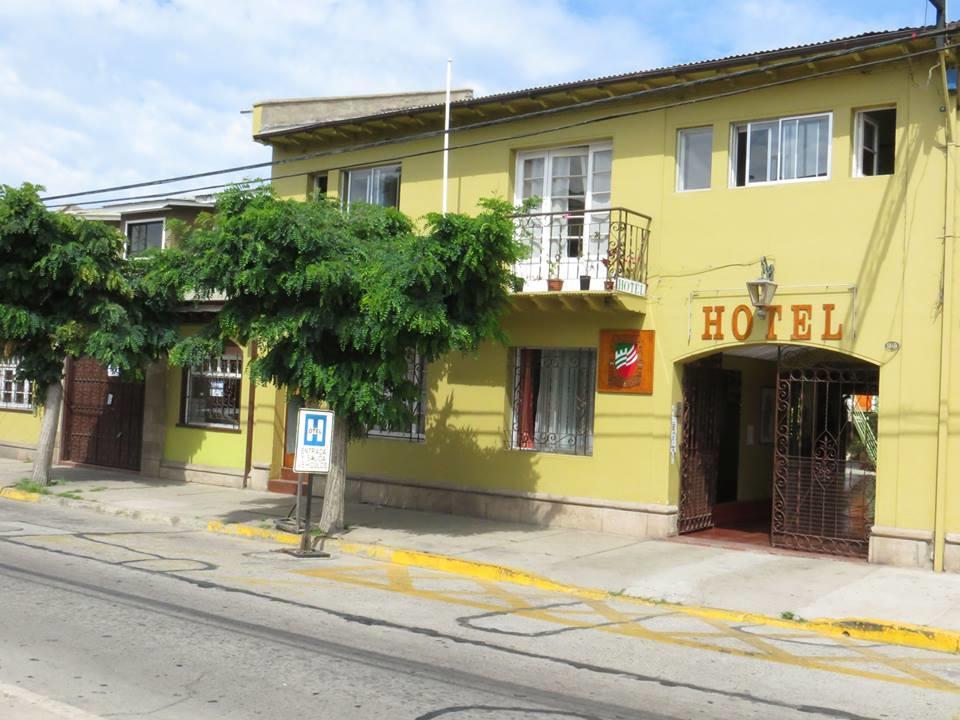 Hotel Soberania La Serena Exterior foto